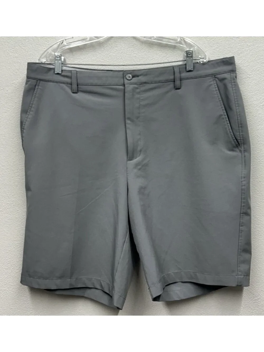 Footjoy Golf Shorts Mens Size 40 Gray 9